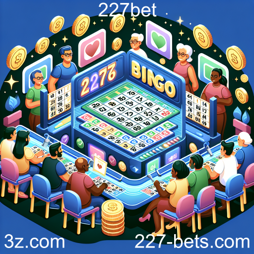 Atraia a Sorte com o Bingo do 227bet