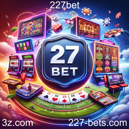 Explorando a Categoria Jogos no 227bet